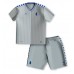 Everton Barnkläder Tredje matchtröja till baby 2023-24 Kortärmad (+ Korta byxor) Billigt